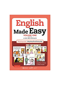 Combo Học Tiếng Anh Qua Hình Ảnh Cho Người Mới Bắt Đầu ( English Made Easy:Volume One + English Made Easy: Volume Two ) (Tặng Tickbook đặc biệt)