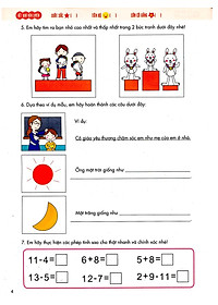 Sách Bé Vào Lớp 1 - Đề Thi Thử Vào Lớp 1