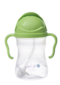 b.box Bình nước 360 độ cho bé tập uống nước 240ml - Xanh Lá