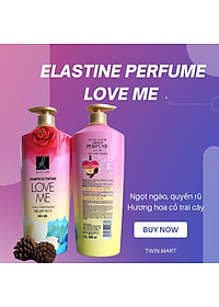 Date xa Dầu gội Elastine hương nước hoa - Hàn Quốc - hương Love Me 1000ml