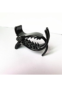 Kẹp Tóc Càng Cua Nhỏ Gọn 3 Răng Làm Từ Nhựa Bền Bỉ Cho Nữ