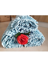 THẢM CHÙI CHÂN NHÀ TẮM CAO CẤP SIÊU TO- SAN HÔ SỢI MICROFIBER SIÊU THẤM HÚT-CONDOR-SIZE 50X80CM