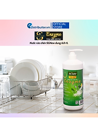 Nước rửa chén - nước lau sàn công nghệ sinh học SGNew (Dung tích 400ml - 1L) - Hàng chính hãng