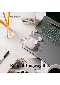 Ốp Elago Silicone Hang Case Dành Cho Airpods PRO 2 (2022), Nhiều Màu - Hàng Chính Hãng