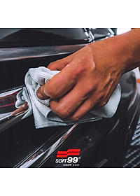 Dung Dịch Tẩy Ố Mờ Chi Tiết Mạ Crôm, Inox Ô Tô Chrome Cleaner B-033 SOFT99