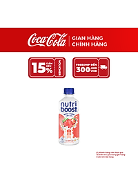 [SALE 15.12] Lốc 24 Chai Nutriboost Energyze Blend 297ml – Sữa Trái Cây Bổ Sung Năng Lượng, Coca-Cola Official Store