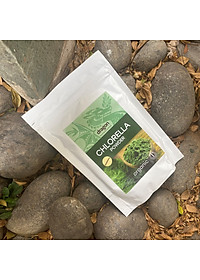 Bột tảo lục Chlorella hữu cơ Dragon Superfoods 200gr
