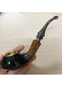 Tẩu Xì Gà 20 Free size dùng cho các cỡ Thiết Kế Sang Trọng Cao Cấp ( giao màu ngẫu nhiên ) - quà tặng ý nghĩa cho sức khỏe nam giới