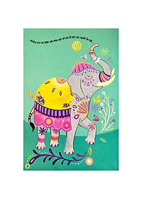 Sách Bóc Dán Dành Cho Bé Gái - Những Sinh Vật Diệu Kỳ