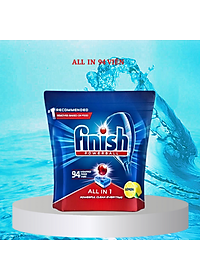 Viên rửa bát Finish All in One 90 viên dành cho máy rửa chén bát