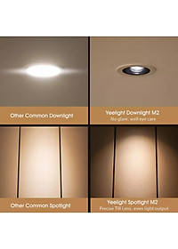  Đèn LED Downlight/ Spotlight Âm Trần Thông Minh Yeelight M2 , 2700-6500k , Hỗ trợ Apple Homekit - Hàng Chính Hãng - Bản Quốc Tế