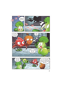 Sách Trái Cây Đại Chiến Zombie-Thế Giới Khủng Long - Tập 5: Khủng Long Và Tòa Thành Vàng (Tái Bản)