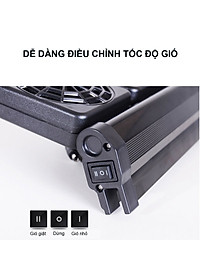 Quạt làm mát bể cá 60 - 80cm 3 Quạt