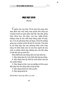 Văn hóa phải soi đường cho quốc dân đi (bản in 2024)