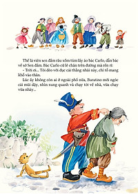 Sách Chiếc Chìa Khóa Vàng Hay Chuyện Li Kì Của Buratino