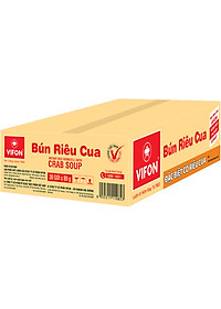 Thùng 30 Gói Bún Riêu Cua VIFON (80g x 30 gói)