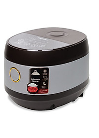 Nồi cơm điện tử Nagakawa NAG0142 (1.5L) - 10 chương trình nấu - Hàng chính hãng)