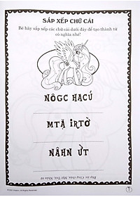 Sách My Little Pony - Jumbo Tô Màu Và Các Trò Chơi 2