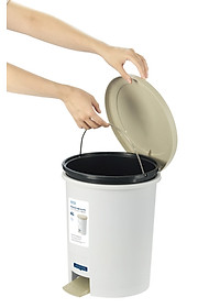 Thùng rác đạp tròn Hiro 12L