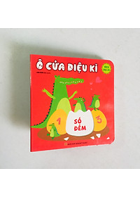 Combo 4 cuốn: Ô Cửa Diệu Kì + Màu Sắc + Số Đếm + Hình Dạng + So Sánh