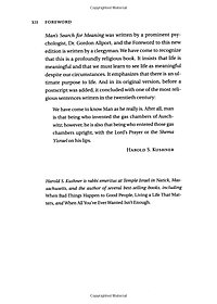 Sách Man's Search For Meaning : The Classic Tribute To Hope From The Holocaust