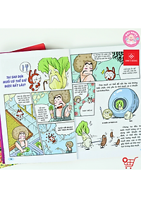 Sách Bách Khoa Tri Thức - 10 Vạn Câu Hỏi Vì Sao - Khoa học Con Người - Đinh Tị Books