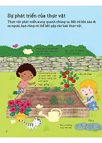 Sách Thế Giới Trong Tay Em - Sự Sinh Trưởng Của Vạn Vật