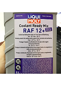 Nước Làm Mát Động Cơ Xe Loại Màu Đỏ Cao Cấp Liqui Moly Coolant 6924 (1L)