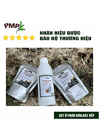 Chế phẩm vi sinh Epic PMP Ủ Rác Hữu Cơ Sinh Hoạt, Đậu Nành, Trứng, Chuối, Cá 100g