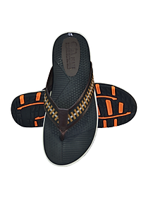 Dép Nam Xỏ Ngón HÀ NAM Da Bò Thật Cao Cấp DNA2090