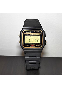 Đồng Hồ Nam Dây Nhựa Casio Standard F-91WG-9 Chính Hãng - F-91WG-9SDF Pin 7 Năm