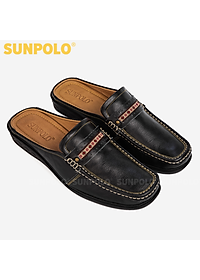 Dép Sabo Nam Da Bò SUNPOLO SUSB002