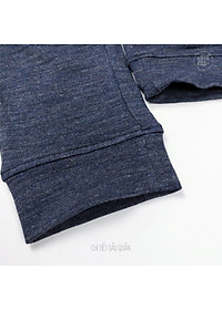 Quần thun bé trai Bigfox - Miss Meow quần dài cho bé họa tiết vui nhộn chất nỉ phong cách Âu Mỹ hình hổ 3-11