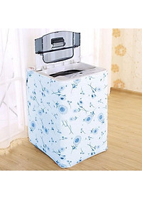 Trùm máy giặt cửa trên máy 8kg đến 10.5kg loại dày (mẫu ngẫu nhiên)