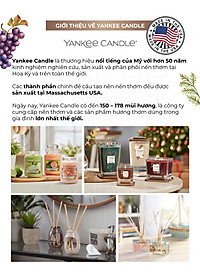 Nến ly vuông Elevation Yankee Candle size S - Rose Hibiscus (96g)