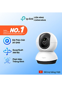Camera Wifi TP-Link Tapo C220 Độ Phân Giải 2K QHD Quay/Quét 360 Độ Giám Sát An Ninh - Hàng Chính Hãng