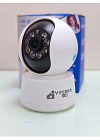 Camera IP Yoosee 2031 Thế Hệ Mới 8 Led 5Mpx Góc Rộng Siêu Nét Full Hd Hồng Ngoại Quay Đêm Hàng Chính Hãng