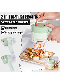 MÁY XAY TỎI, CẮT HÀNH, CẮT RAU CỦ CẦM TAY TIỆN DỤNG