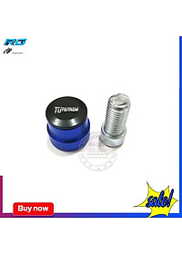 Ốc Gắn Chân Gương Cho Xe Máy Đủ Màu Kèm Ốc 10 ly Thuận Ngược 