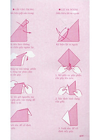 Sách Trẻ Em Khéo Tay Gấp Hình (Tập 1) (Tái Bản)