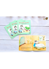 Truyện Ehon bé 3-4-5 tuổi - Xin mời, xin mời