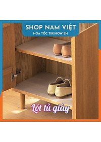 Tấm Lót Tủ Lạnh, Tủ Bếp, Tủ Quần Áo Nhựa EVA Dễ Dàng Vệ Sinh (Đủ màu, đủ size)