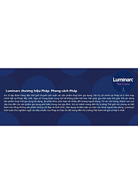 Tô thủy tinh Luminarc Diwali Hiwaii 21cm đựng thức ăn, kháng vỡ, cường lực - 1 cái - V4920