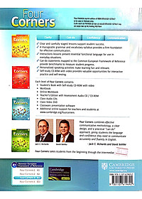 Four Corners SB 3B w CD-Rom