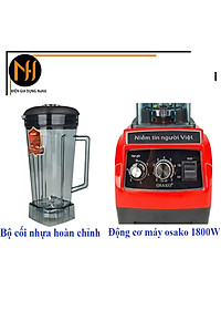 Linh kiện máy xay sinh tố công nghiệp của Osako Os-1800 1800W-hàng chính hãng