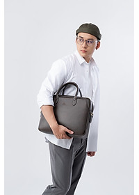 Cặp Công Sở Lata ( Thời trang nam basic - Cặp da CA41 )
