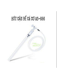 Hút cặn, Thay nước bể cá AS-666