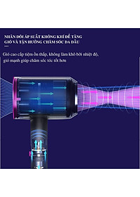 Máy Sấy Tóc 2 Chiều Nóng Lạnh miDoctor Công Suất 2300w, Máy Sấy Tạo Kiểu Sấy Nhanh Khô Chăm Sóc Tóc - Hàng Chính Hãng