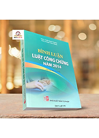 Bình Luận Luật Công Chứng Năm 2014 