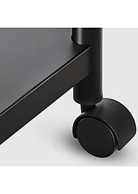 Kệ để lò vi sóng đa năng Inox 304 cao cấp Vando chính hãng kệ để đồ lò nướng chắc chắn, sơn tĩnh điện chống bong tróc, kệ nhà bếp siêu chịu lực 300kg